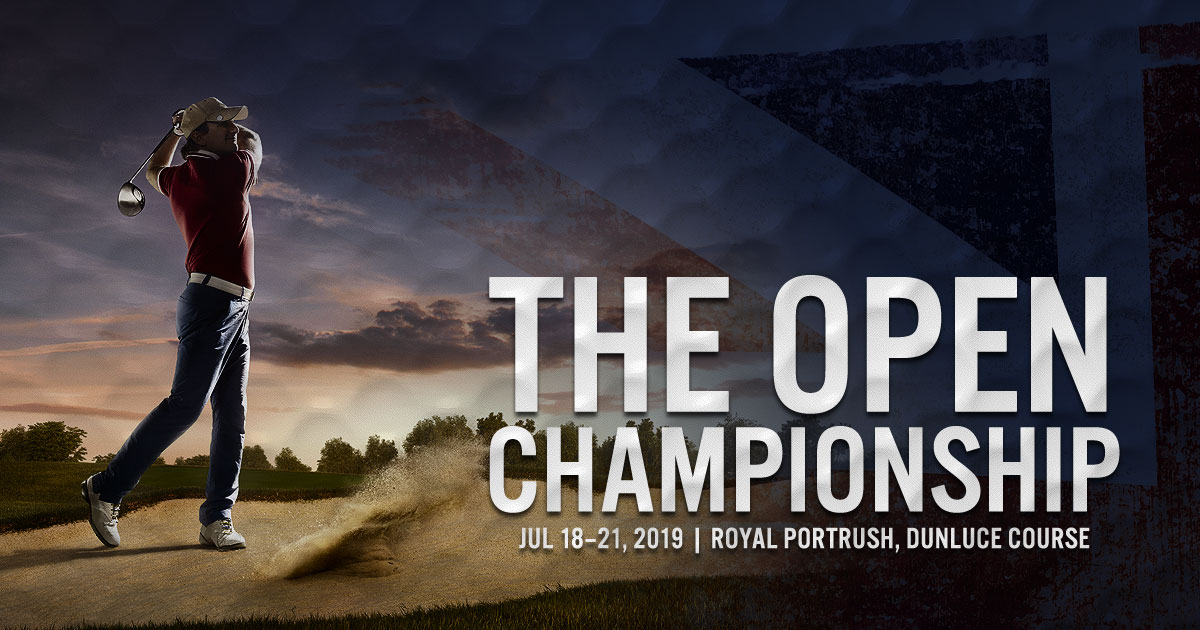 2019 PGA/European Tour: The Open Championship