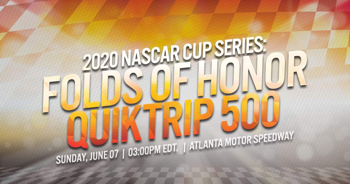 2020 NASCAR Cup Series: Folds of Honor Quiktrip 500