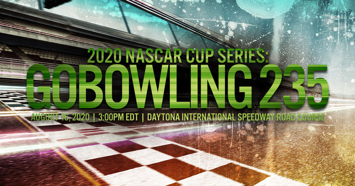 2020 NASCAR Cup Series: GoBowling 235