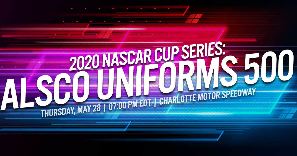 2020 NASCAR Cup Series: Alsco Uniforms 500