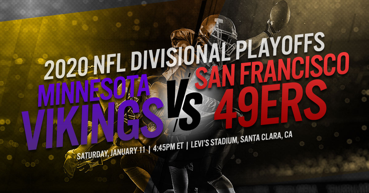 2020 NFL Divisional Playoffs: Minnesota Vikings vs. San Francisco 49ers