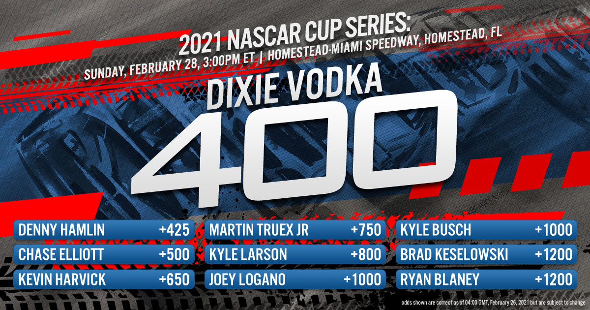 2021 NASCAR Cup Series: Dixie Vodka 400