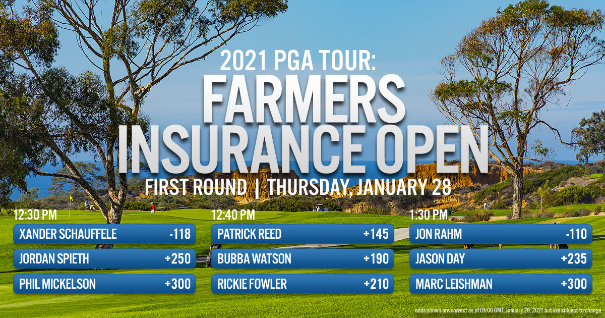2021 PGA Tour: Farmers Insurance Open
