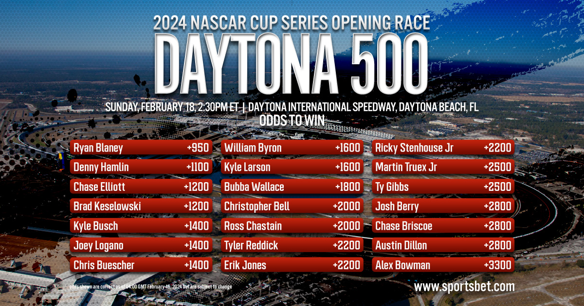 2024 NASCAR Cup Series Opening Race - Daytona 500: Can Ricky Stenhouse Jr. earn back-to-back Harley J. Earl trophies?