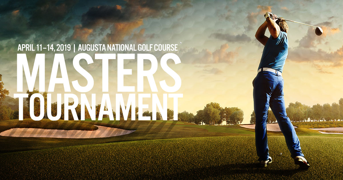 2019 European / PGA Tour The Masters