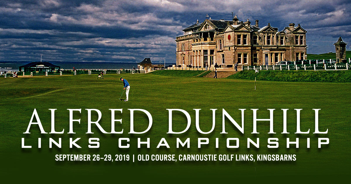 2019 European Tour: Alfred Dunhill Links Championship
