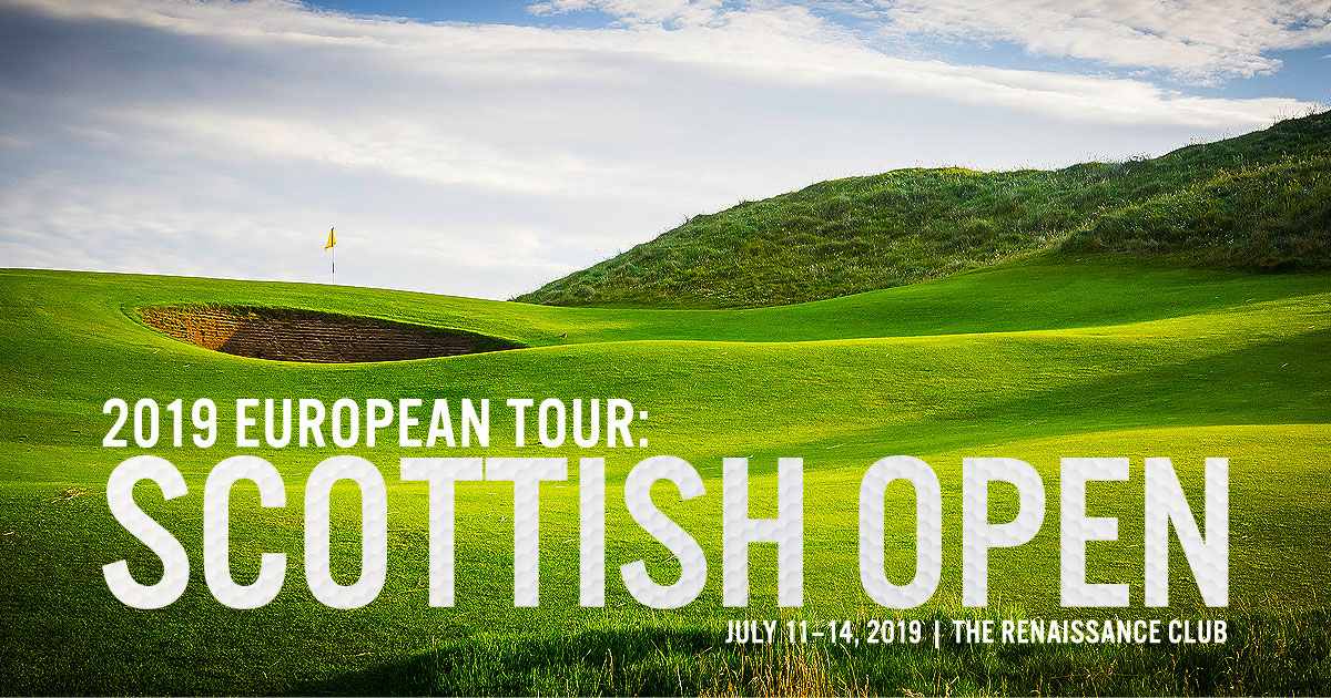 2019 European Tour: Scottish Open