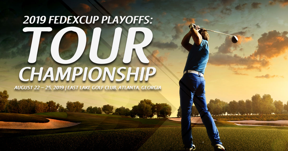 fedex tour championship schedule