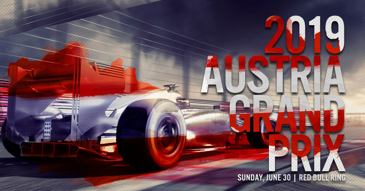 2019 Formula One Racing: Austrian Grand Prix