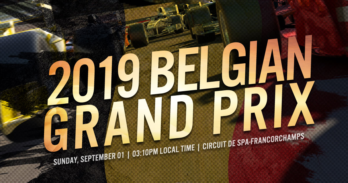 2019 Formula One Racing: Belgian Grand Prix