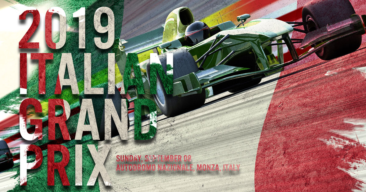 2019 Formula One Racing: Italian Grand Prix 2019 Formula One Racing: Italian Grand Prix