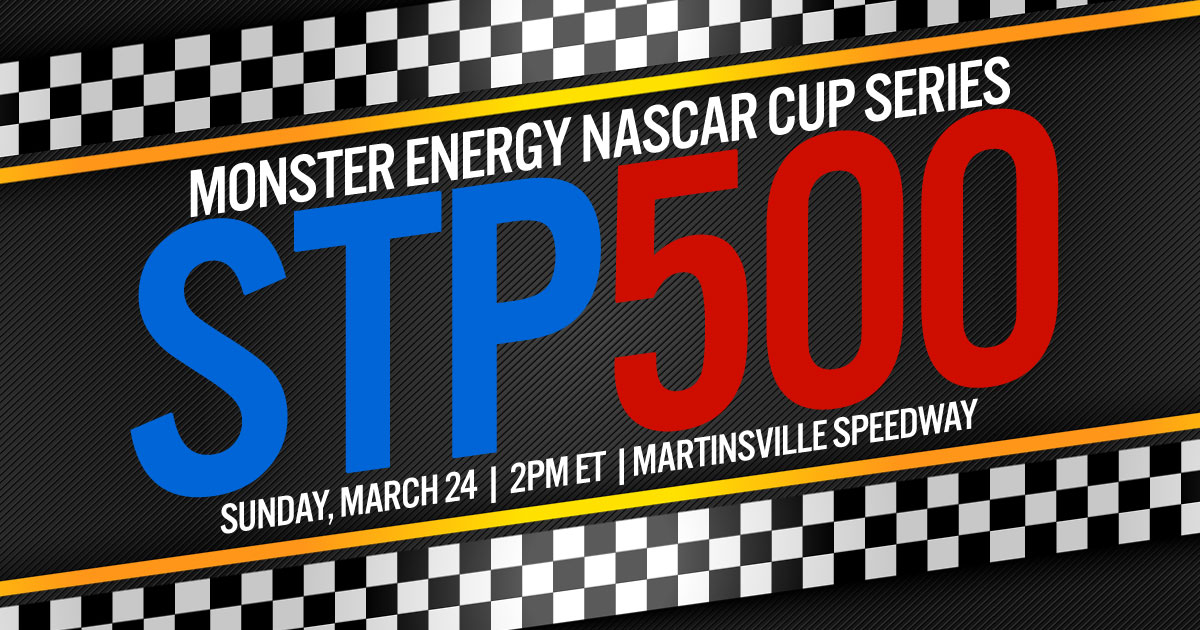2019 Monster Energy NASCAR Cup Series: STP 500