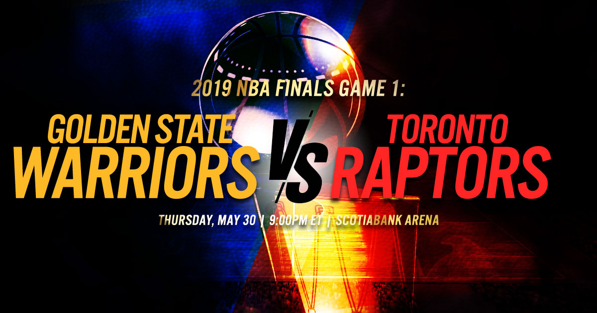 2019 NBA Finals Game 1: Golden State Warriors vs. Toronto Raptors