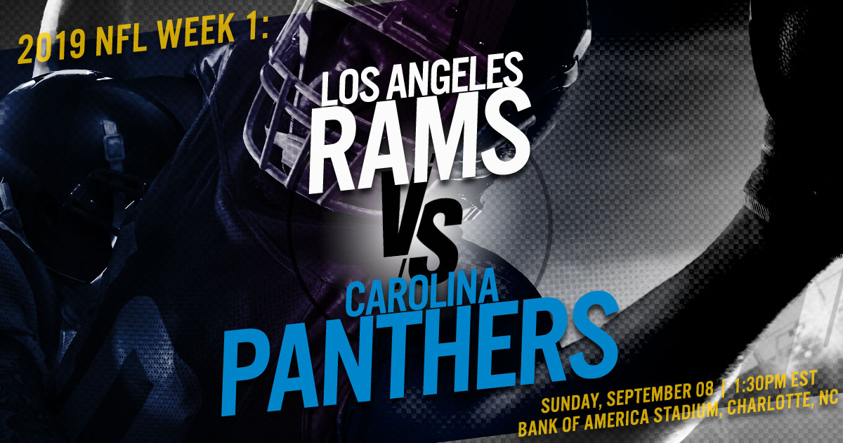 2019 NFL Week 1: LA Rams vs. Carolina Panthers
