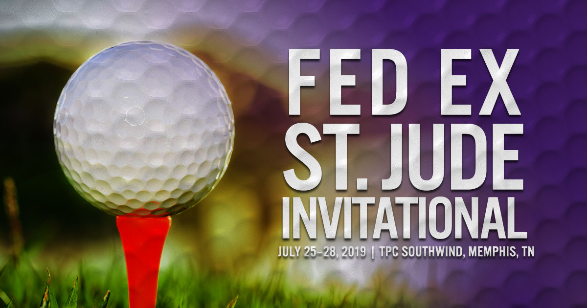 2019 PGA/European Tour: WGC - FedEx St. Jude Invitational