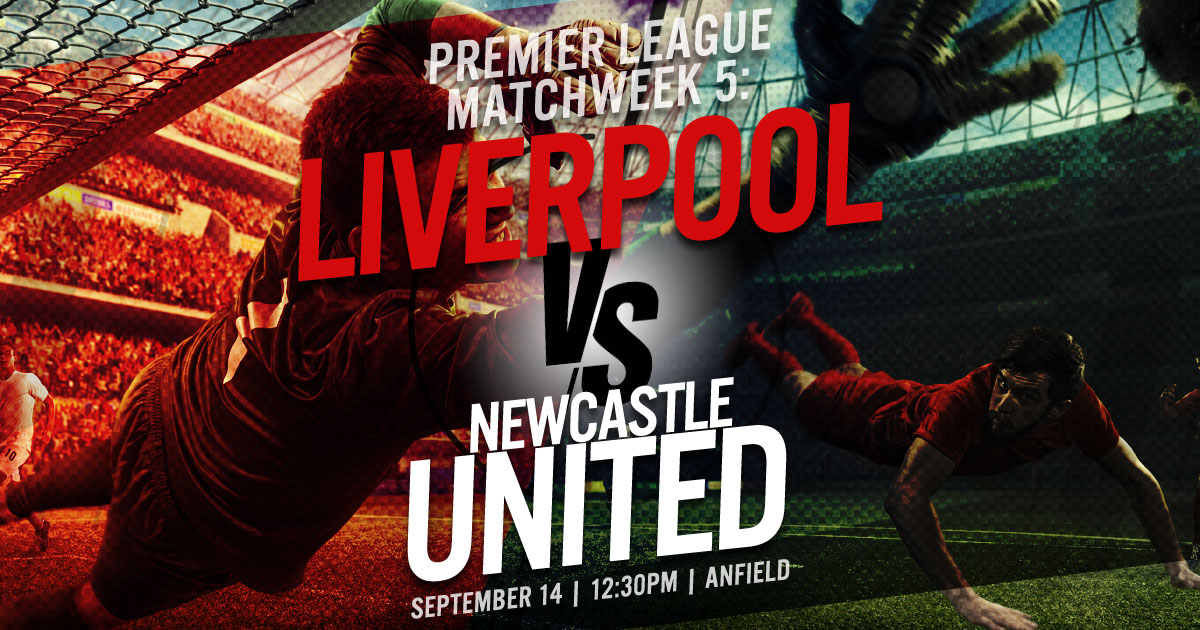2019 Premier League Matchweek 5: Liverpool vs. Newcastle United