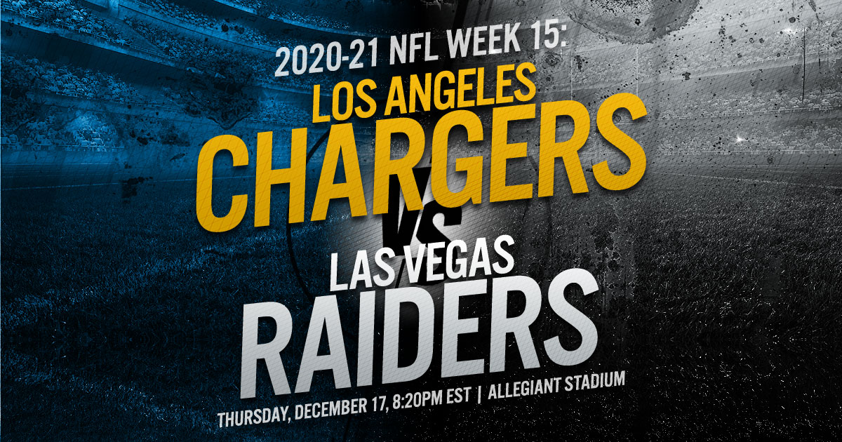 2020-21 NFL Week 15: LA Chargers vs. Las Vegas Raiders