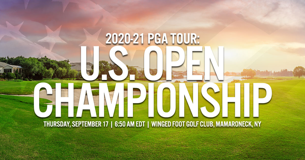 2020-21 PGA Tour: 120th US Open Championship