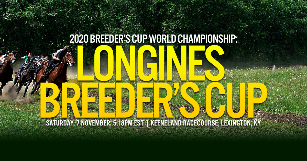 2020 Breeder's Cup World Championship: Longines Breeder's Cup Classic