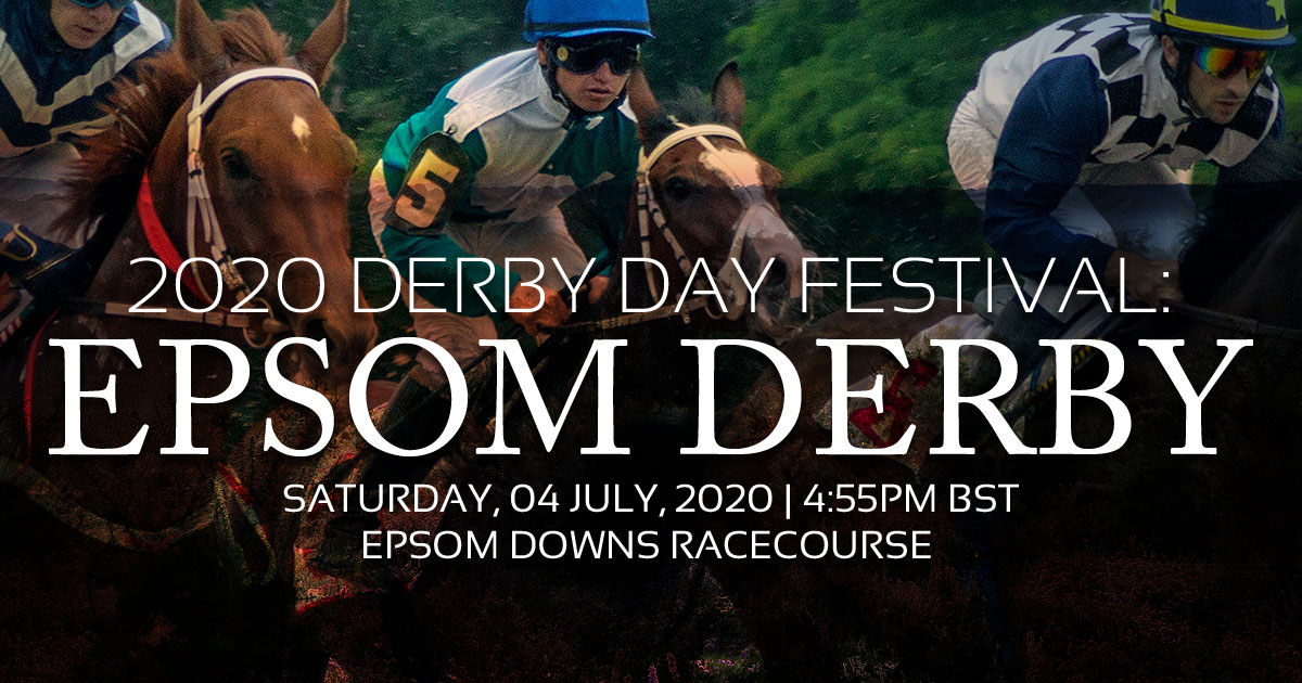 2020 Derby Day Festival: 241st Epsom Derby