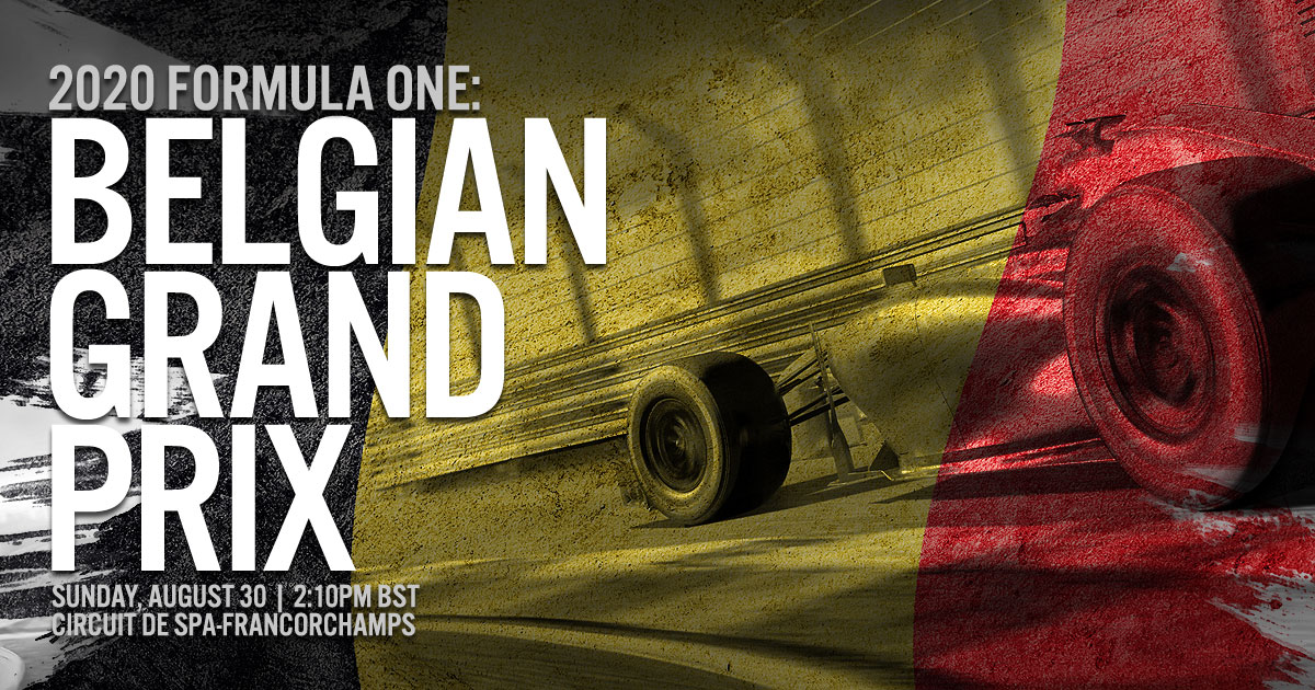 2020 Formula One: Belgian Grand Prix
