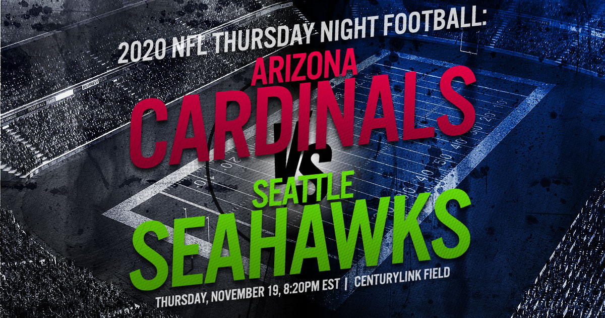 2020 NFL Thursday Night Football: Arizona Cardinals vs. Seattle Seahawks