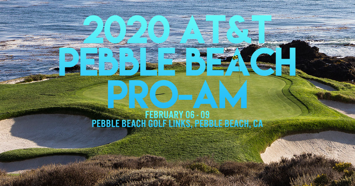 2020 PGA Tour: AT&T Pebble Beach Pro-Am