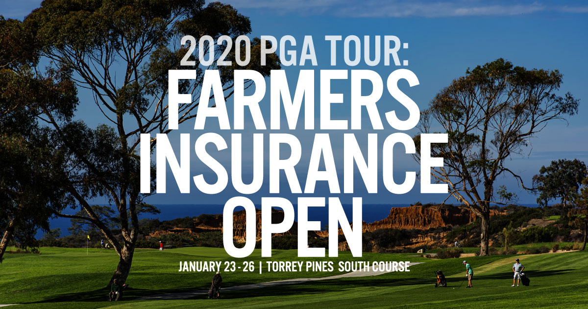 2020 PGA Tour: Farmers Insurance Open