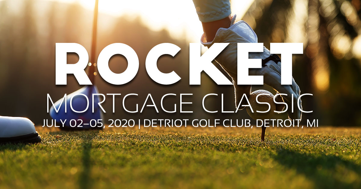 2020 PGA Tour: Rocket Mortgage Classic