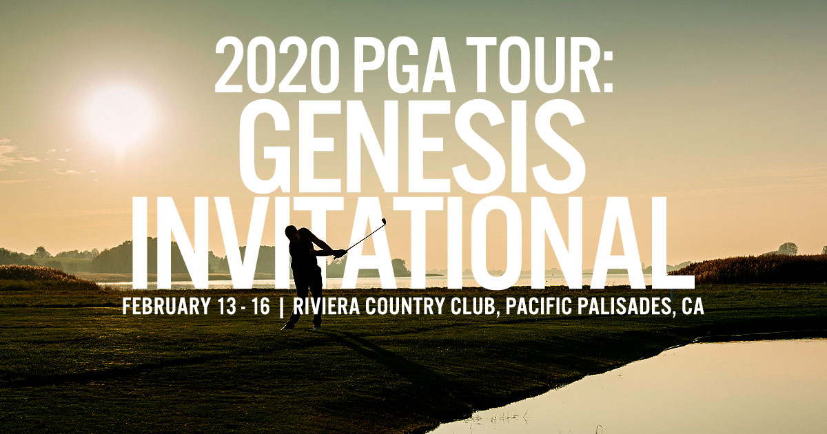2020 PGA Tour: The Genesis Invitational