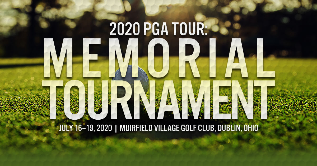 2020 PGA Tour: The Memorial Tournament