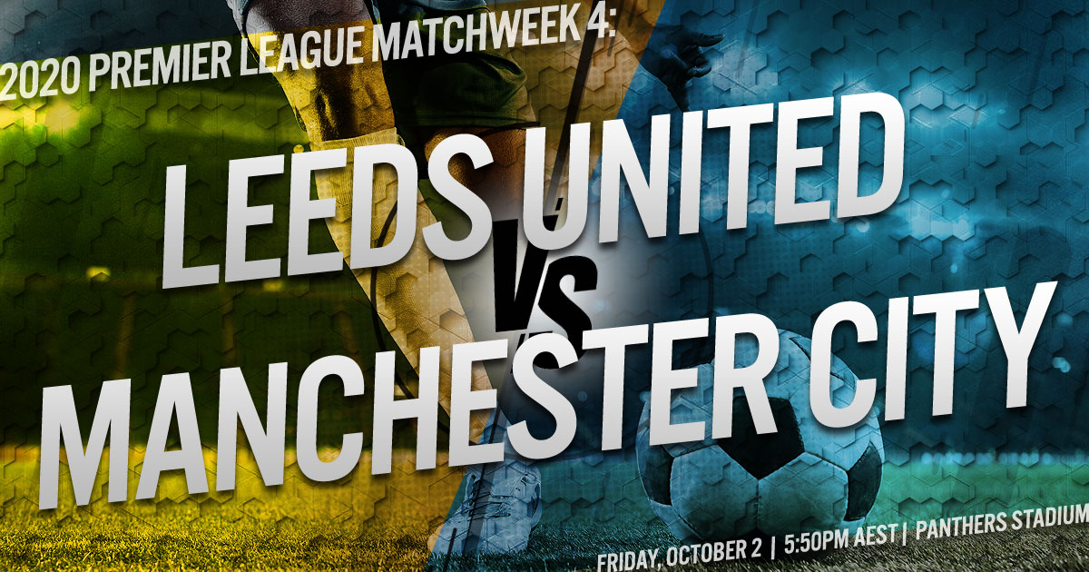 2020 Premier League Matchweek 4: Leeds United vs. Manchester City