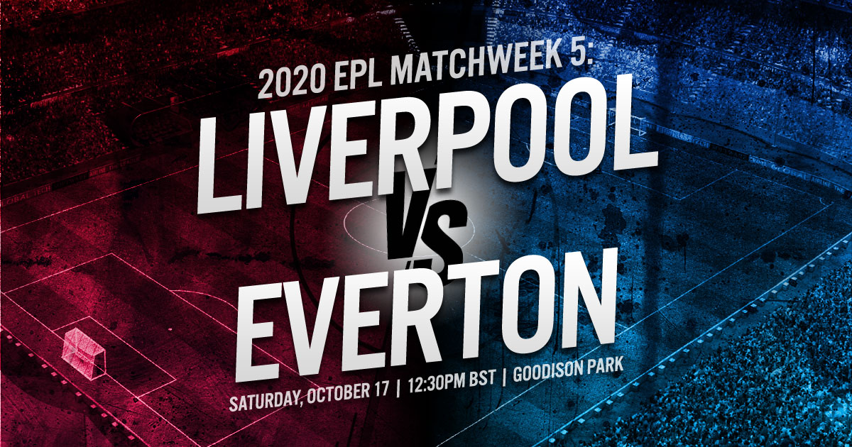 2020 Premier League Matchweek 5: Liverpool vs. Everton