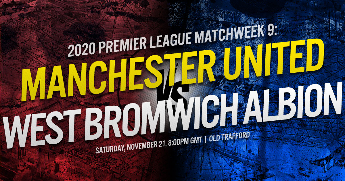 2020 Premier League Matchweek 9: Manchester United vs. West Bromwich Albion