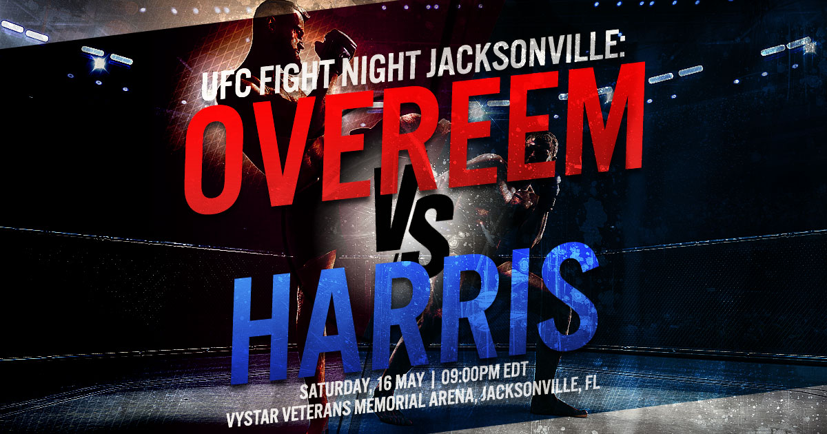2020 UFC Fight Night Jacksonville: Overeem vs. Harris