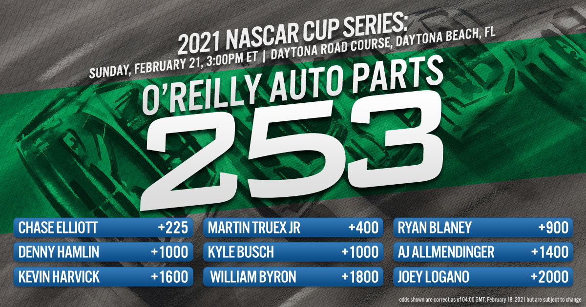 2021 NASCAR Cup Series: O'Reilly Auto Parts 253