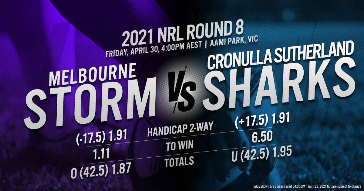 CRONULLA SUTHERLAND SHARKS MELBOURNE STORM visual data 4
