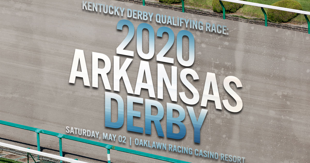 Kentucky Derby Qualifying Race: 2020 Arkansas Derby