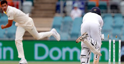 Starc bowls Australia to massive Test win