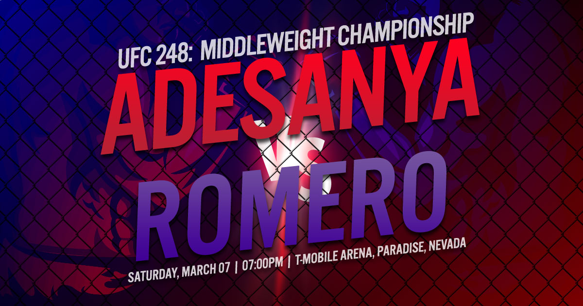 UFC 248: Israel Adesanya vs. Yoel Romero