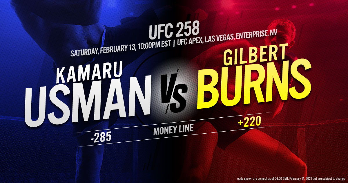UFC 258: Usman vs. Burns