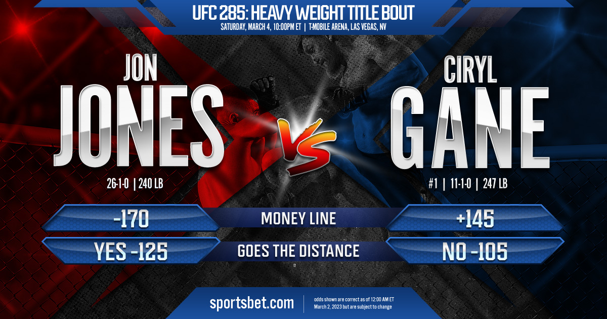 UFC 285: Jones vs. Gane