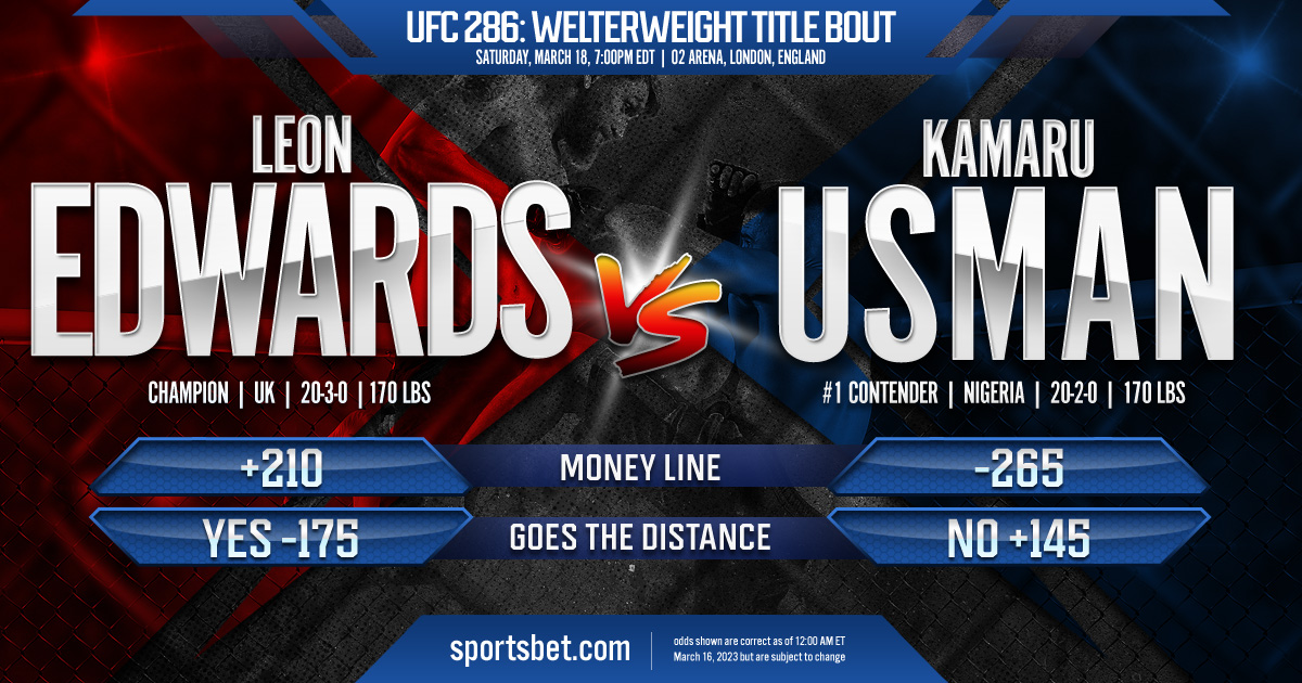 UFC 286: Edwards vs. Usman 3