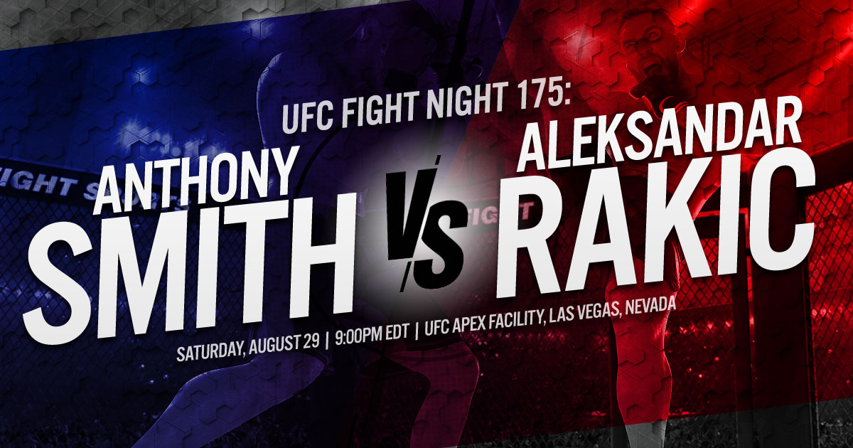 UFC Fight Night 175: Smith vs. Rakic