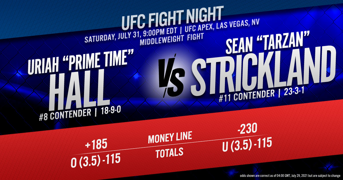 UFC Fight Night: Hall vs. Strickland