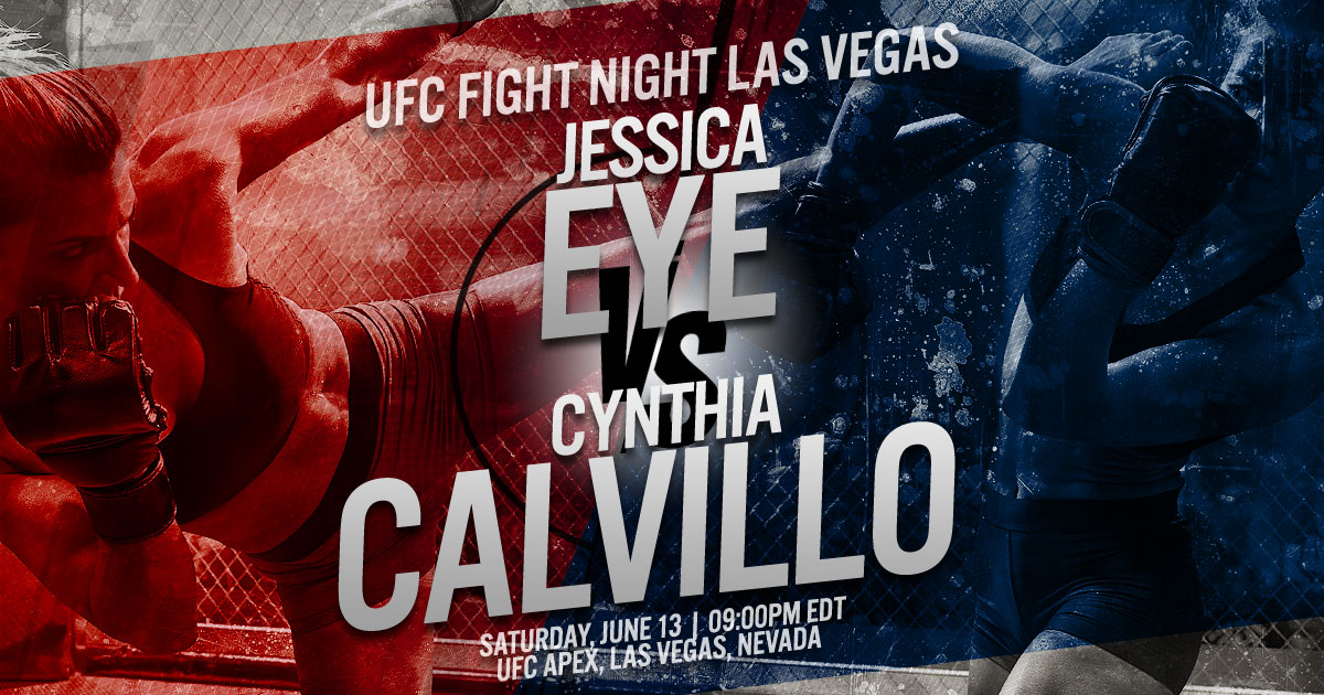 UFC Fight Night Las Vegas: Eye vs. Calvillo