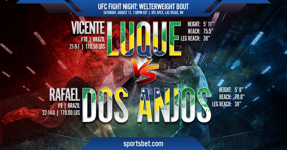 UFC Fight Night: Luque vs. Dos Anjos