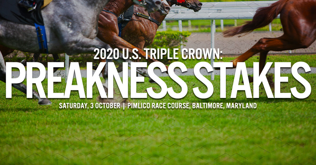 U.S. Triple Crown: 2020 Preakness Stakes