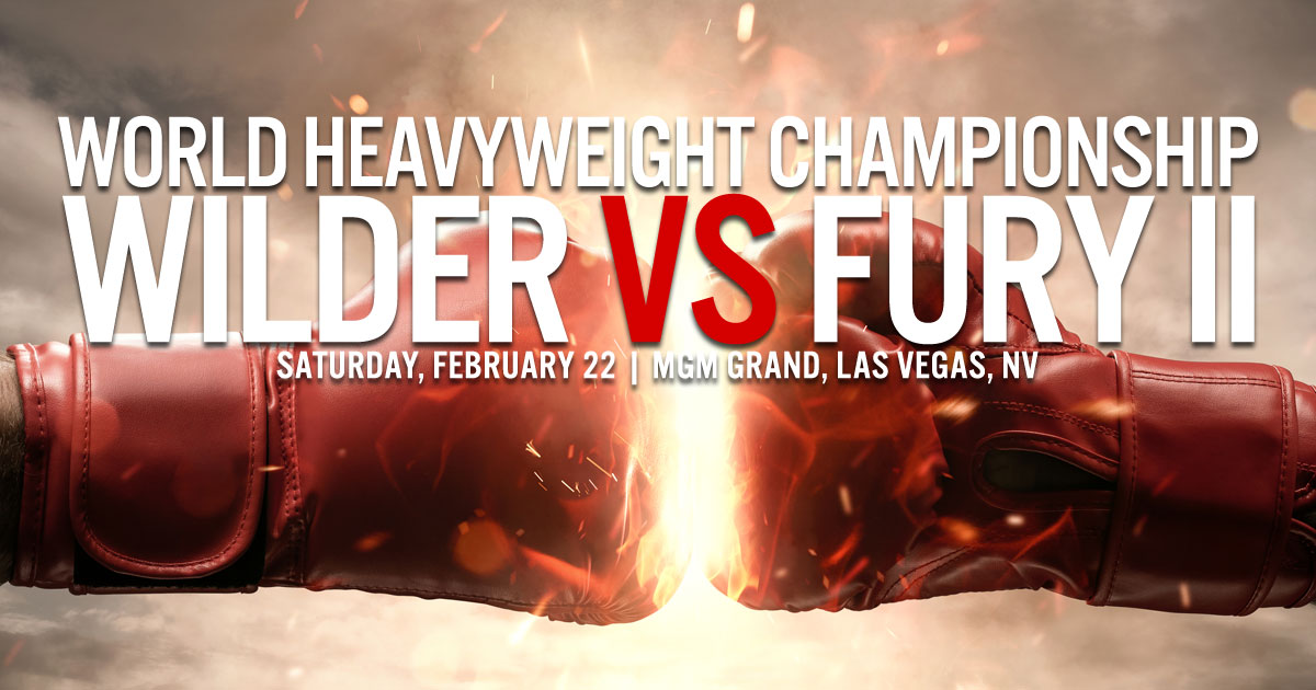 World Heavyweight Championship: Wilder vs. Fury II